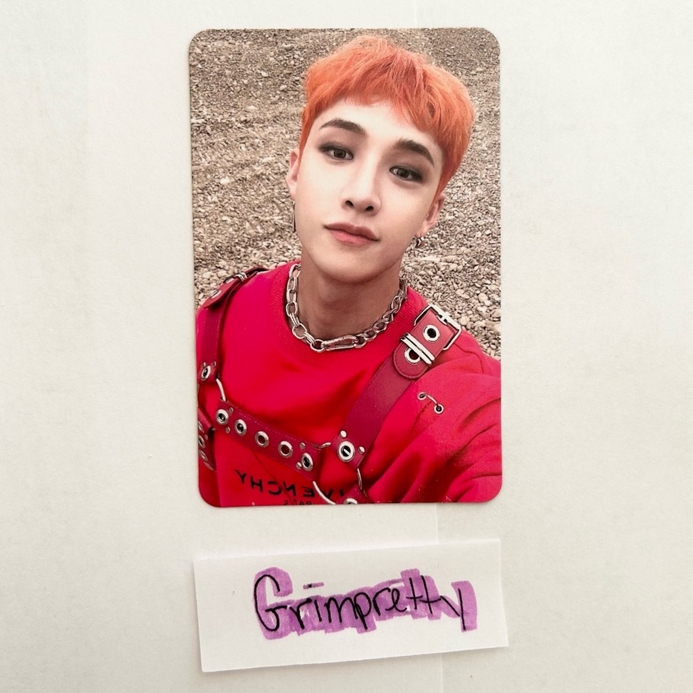 Stray Kids Bangchan Noeasy Photocard